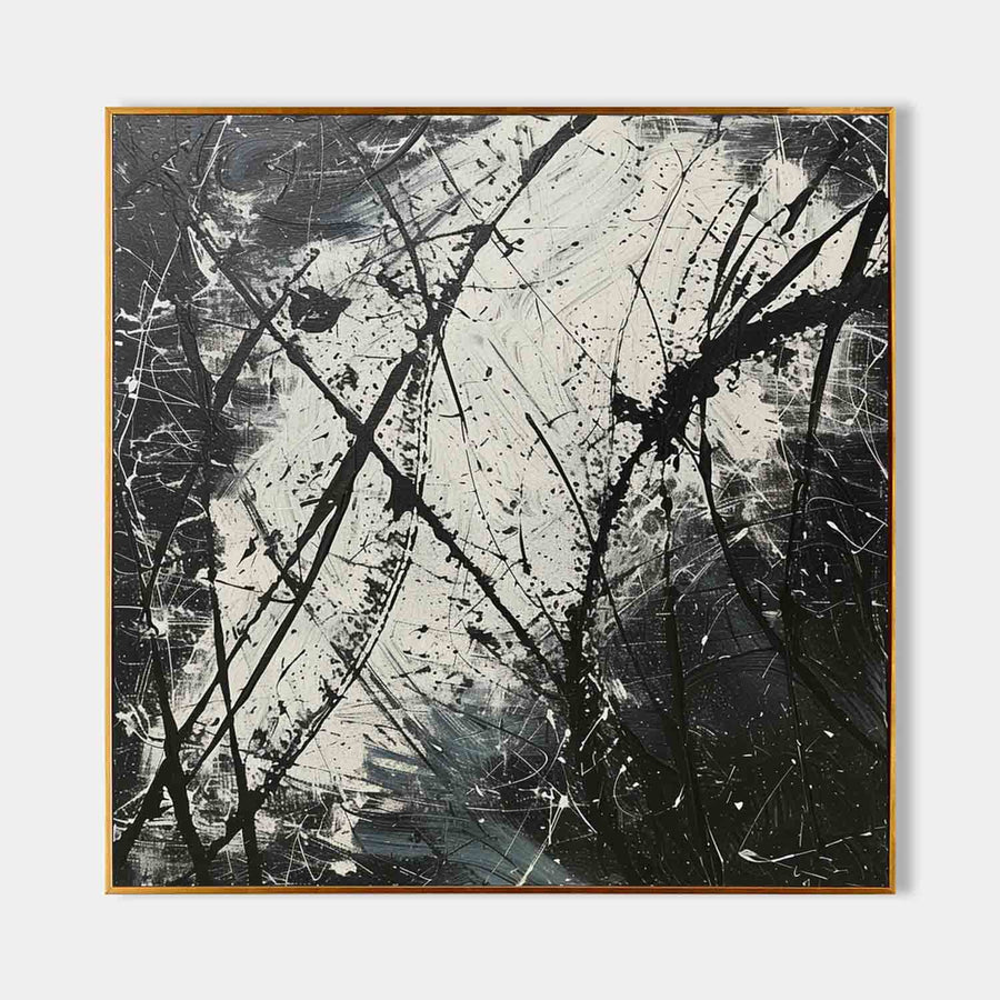 Abstract Expressionist Art #AEA002