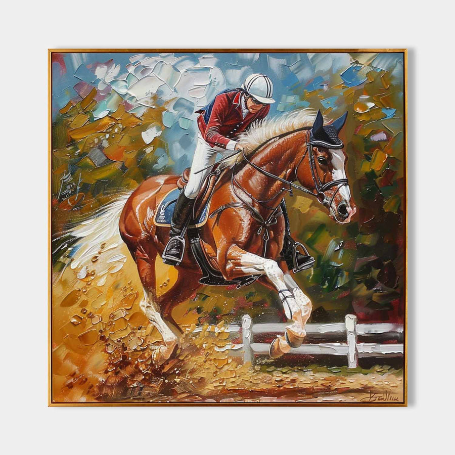 Contemporary Horse Art #HA013