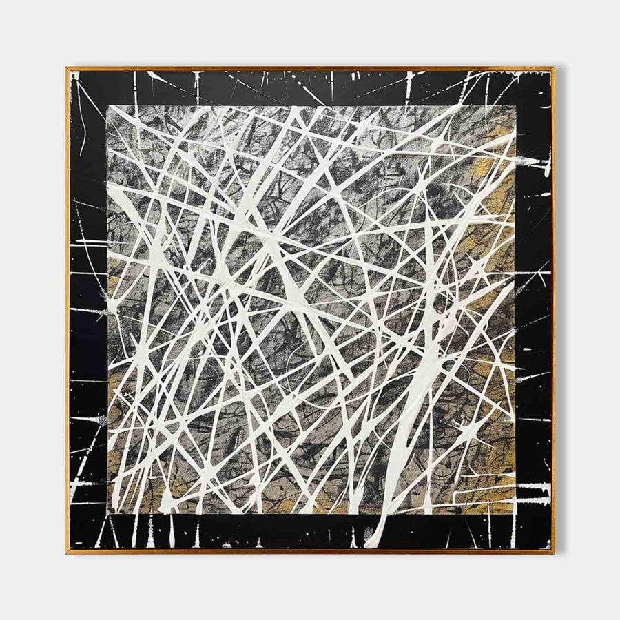 Abstract Expressionist Art #AEA059