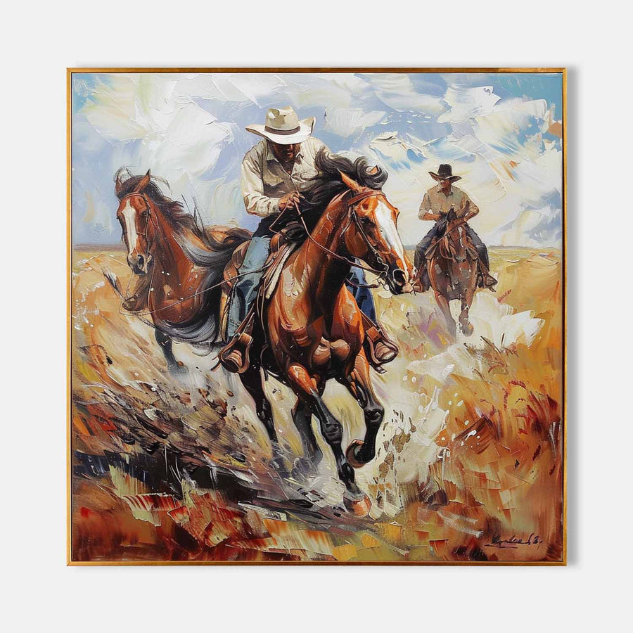 Contemporary Horse Art #HA009