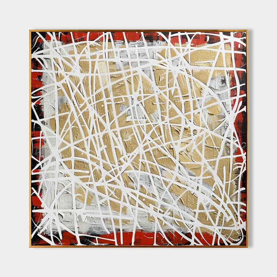 Abstract Expressionist Art #AEA056