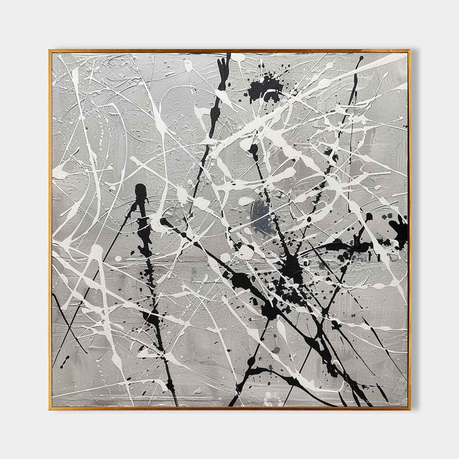 Abstract Expressionist Art #AEA042