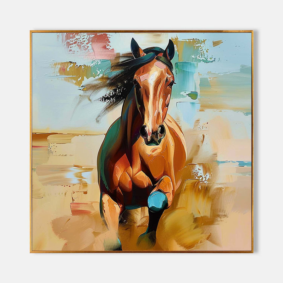Contemporary Horse Art #HA003