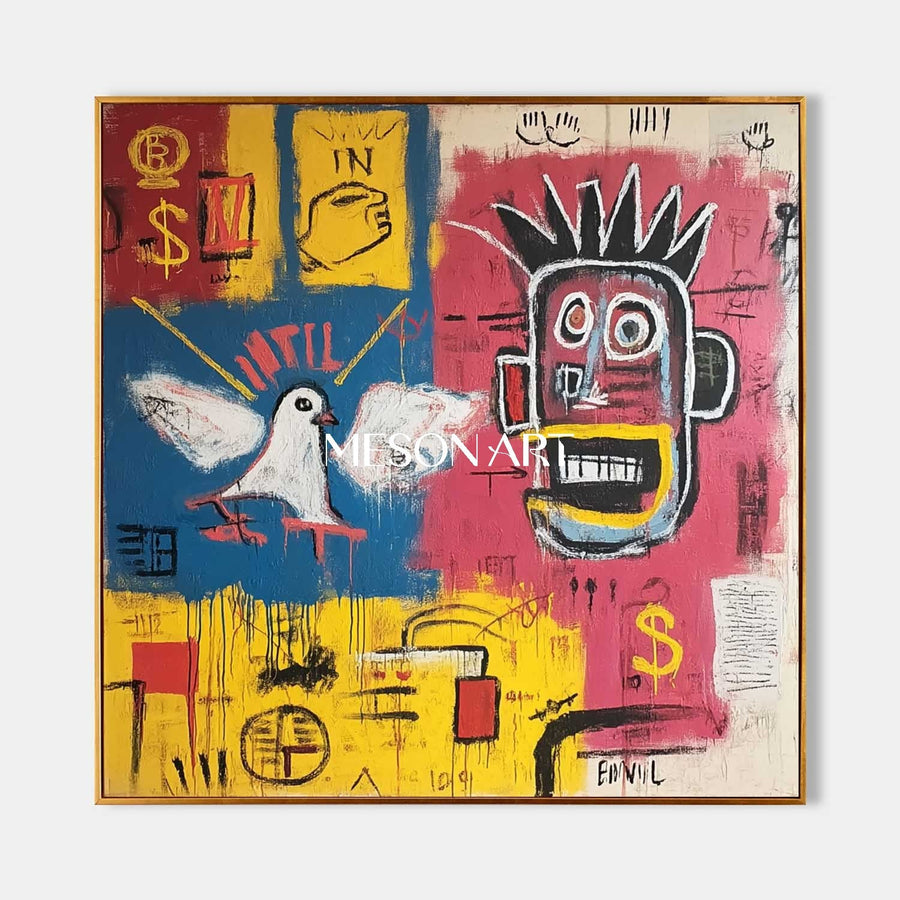Abstract Graffiti Art #GA167