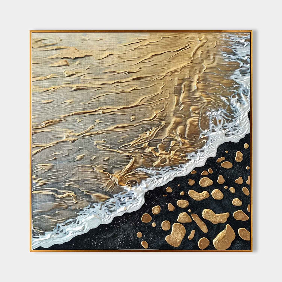 Plaster Art Texture Painting #SG284