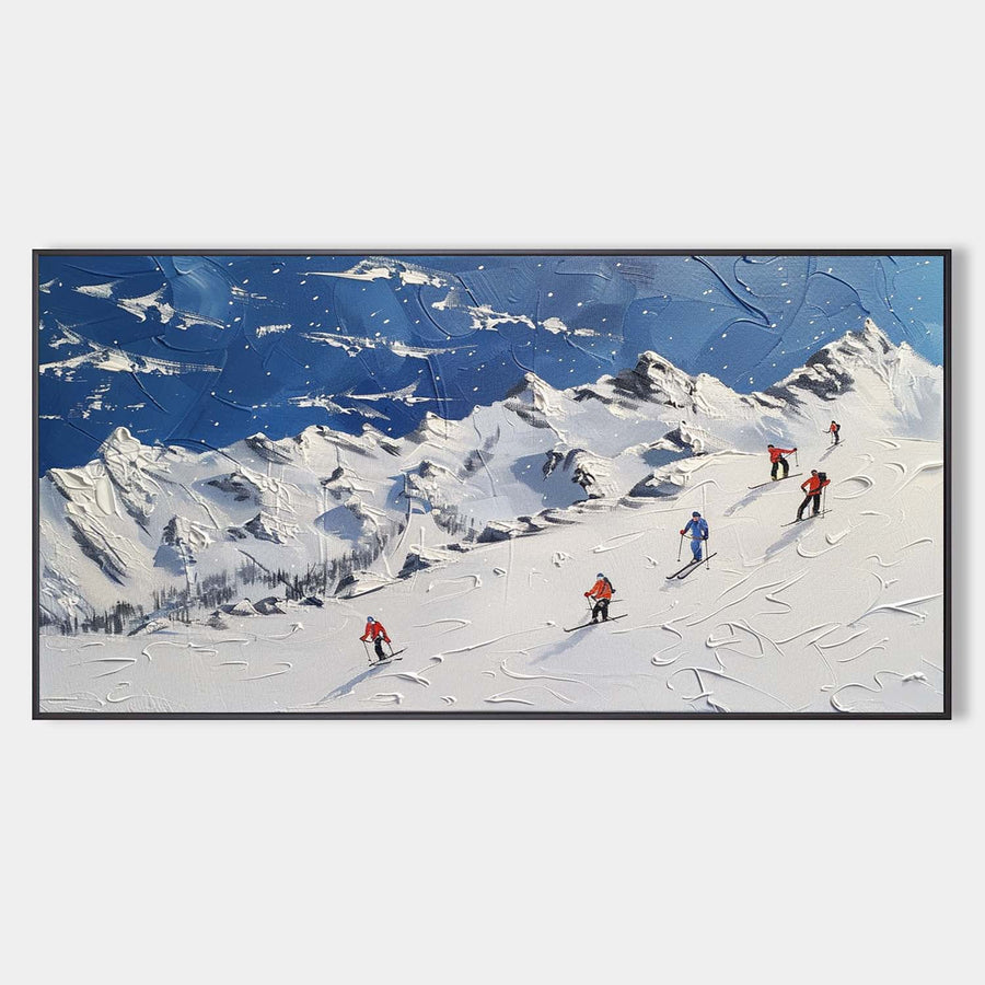Plaster Art Texture Painting #SG294