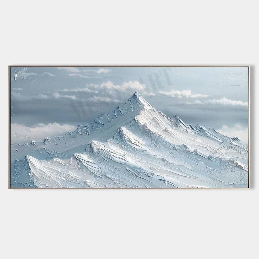 Plaster Art Texture Painting #SG334