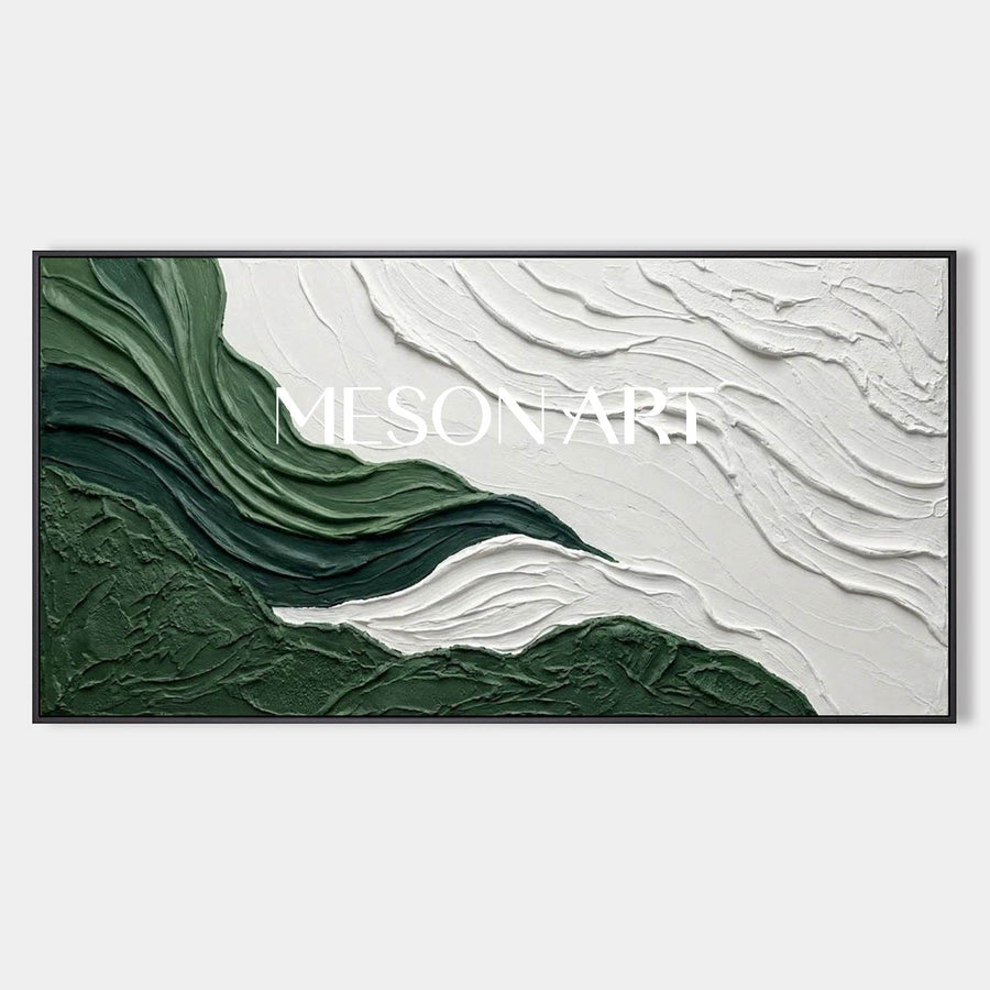 Plaster Art Texure Painting #SG640
