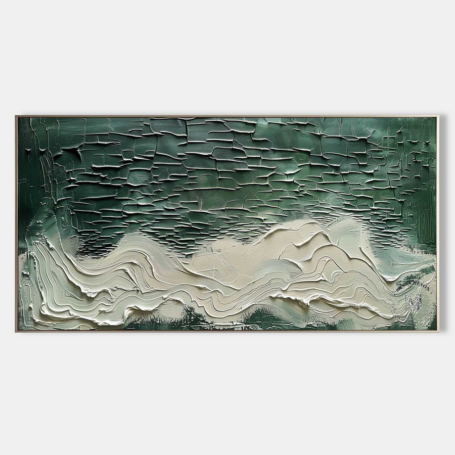 Plaster Art Texture Painting #SG357