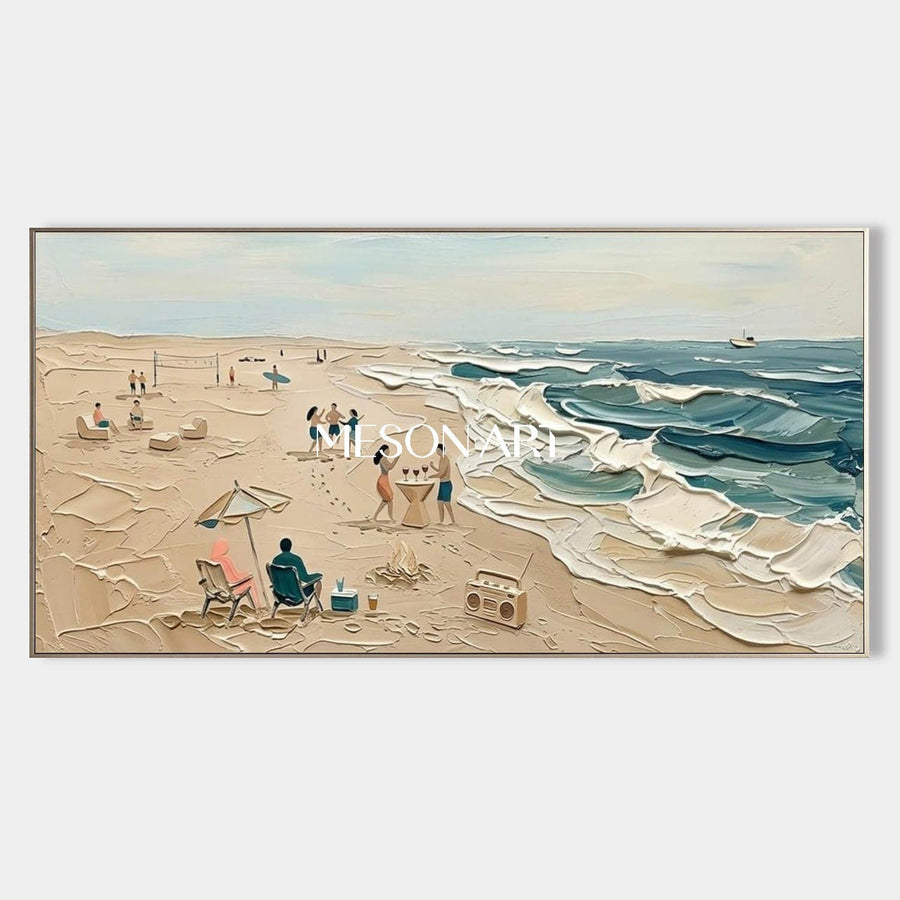 Plaster Art Texure Painting #SG696