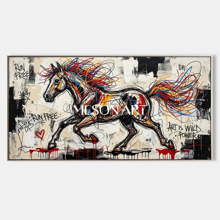 Abstract Graffiti Art #GA219