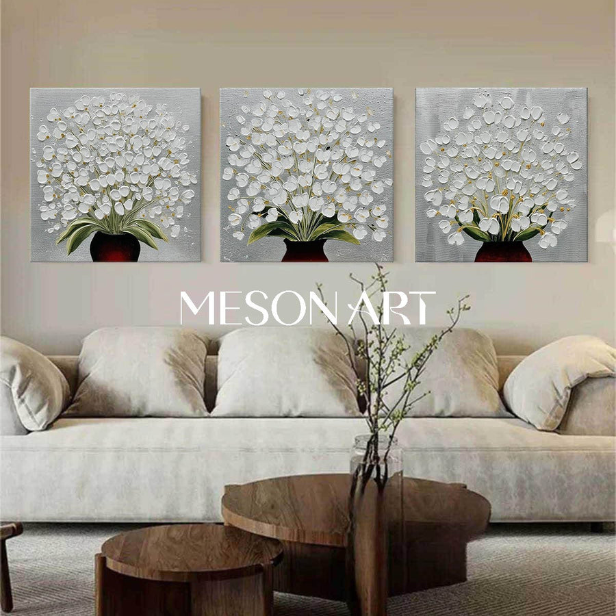 Abstract Painting Set Of 3 #SP166