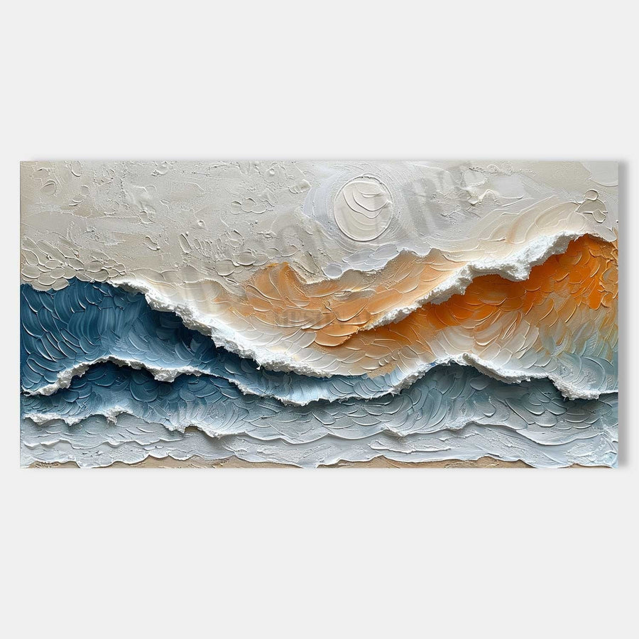 Plaster Art Texture Painting #SG304
