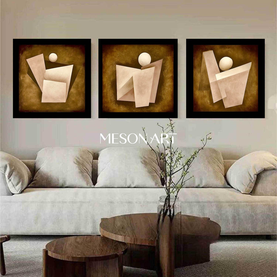 Contemporary Minimalist Art #MA209