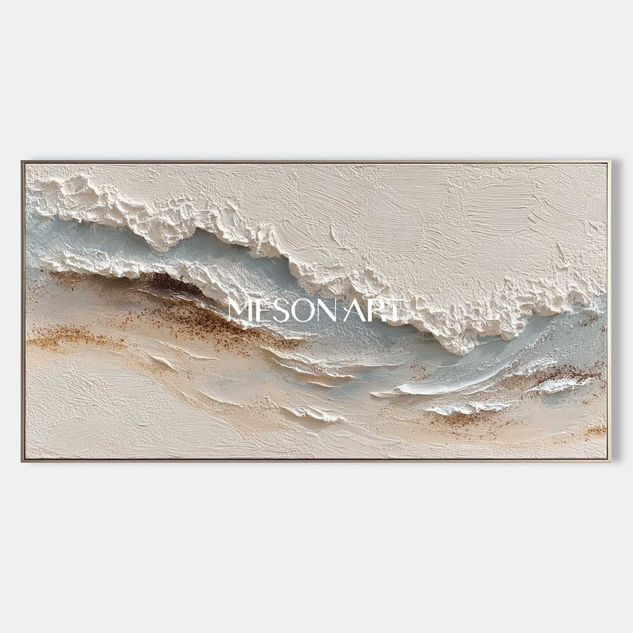 Plaster Art Texture Painting #SG456