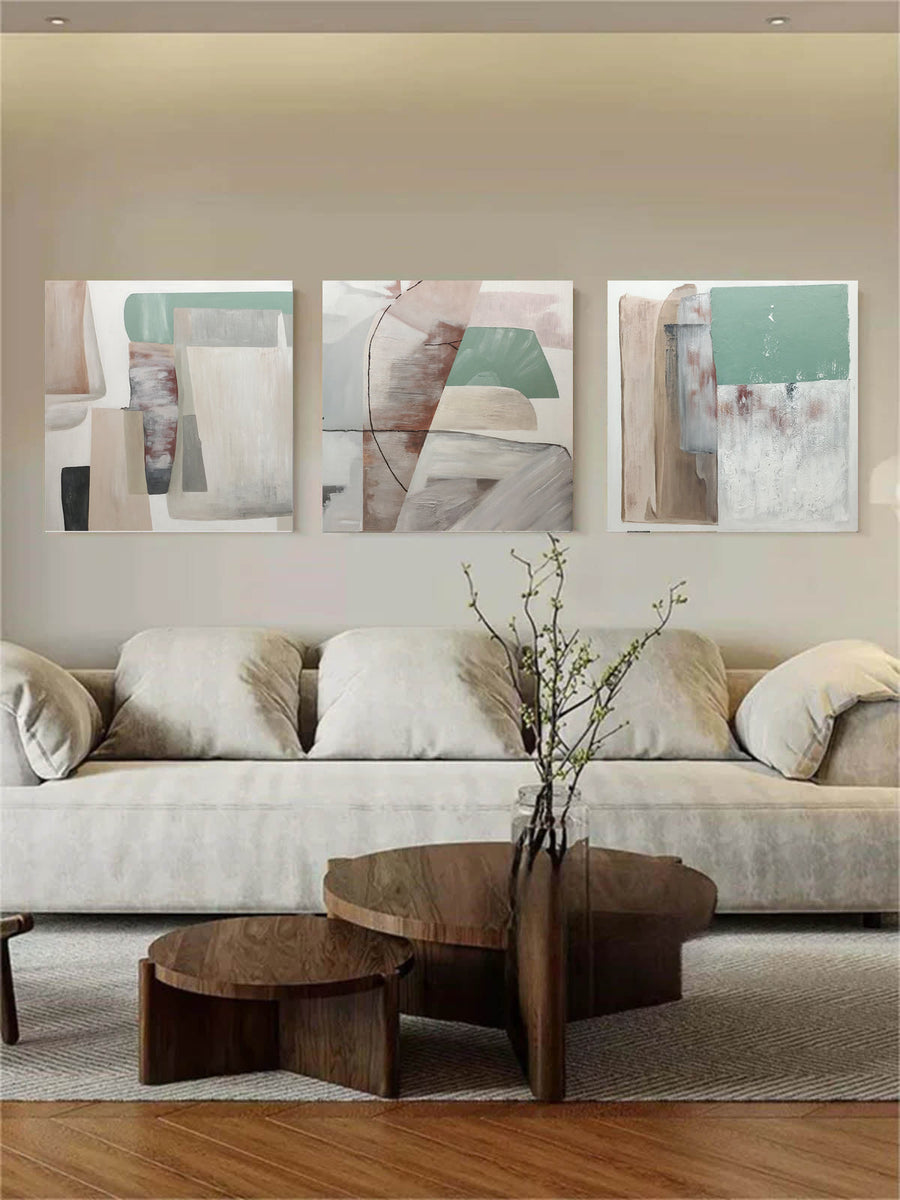 Abstract Painting Set Of 3 #SP158