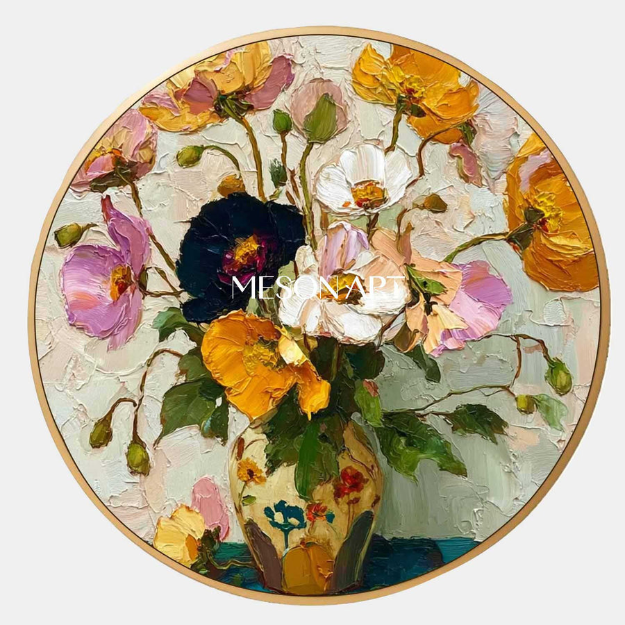 Round Wall Art #RWA031