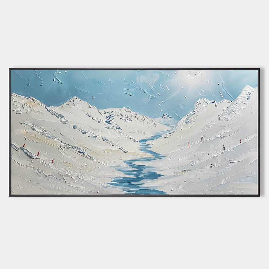 Plaster Art Texture Painting #SG298