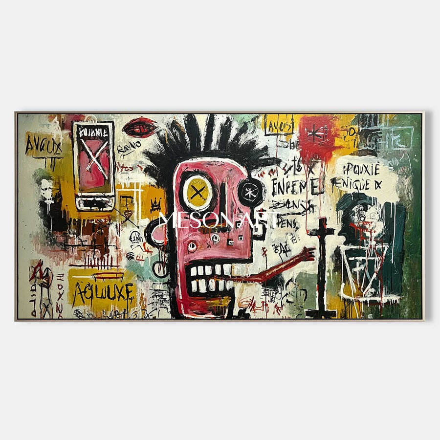 Abstract Graffiti Art #GA146