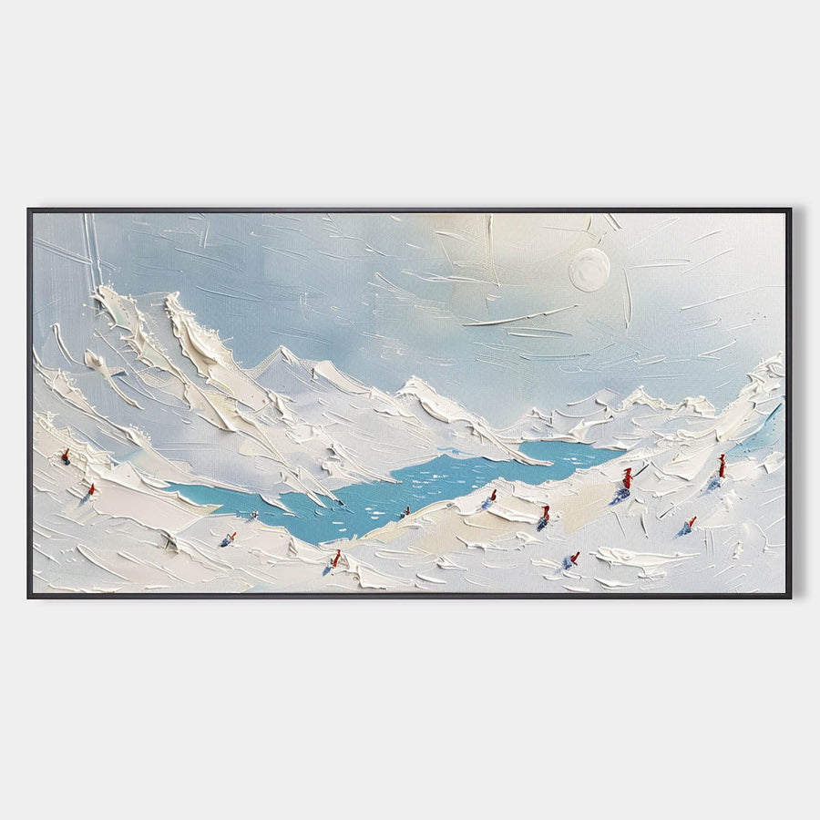 Plaster Art Texture Painting #SG299