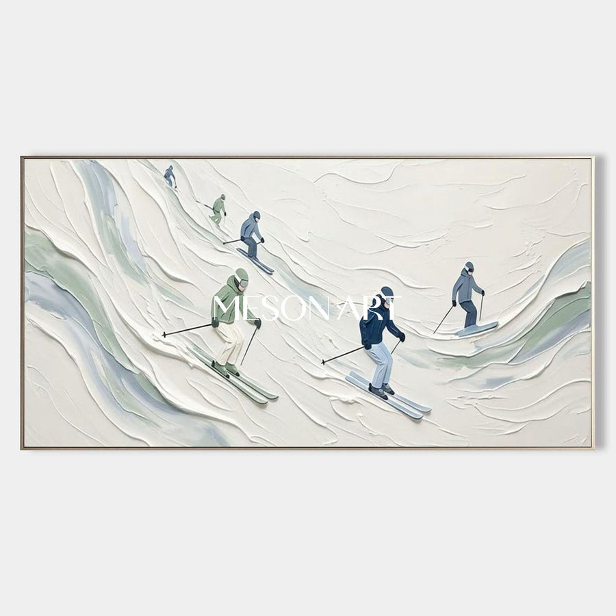 Plaster Art Texure Painting #SG703