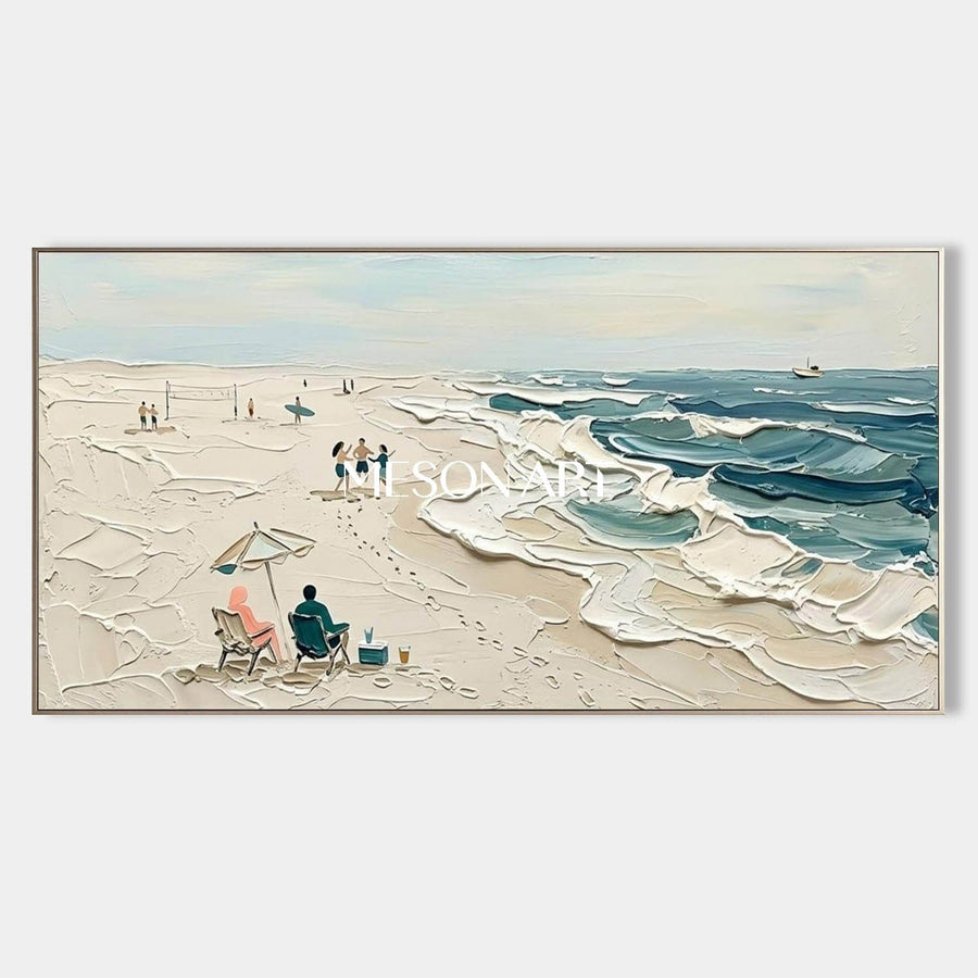 Plaster Art Texure Painting #SG698
