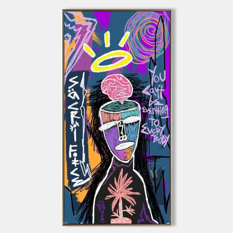 Abstract Graffiti Art #GA118
