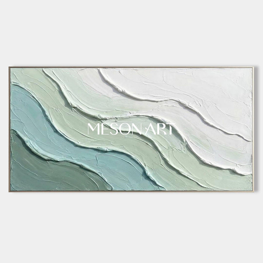 Plaster Art Texure Painting #SG657