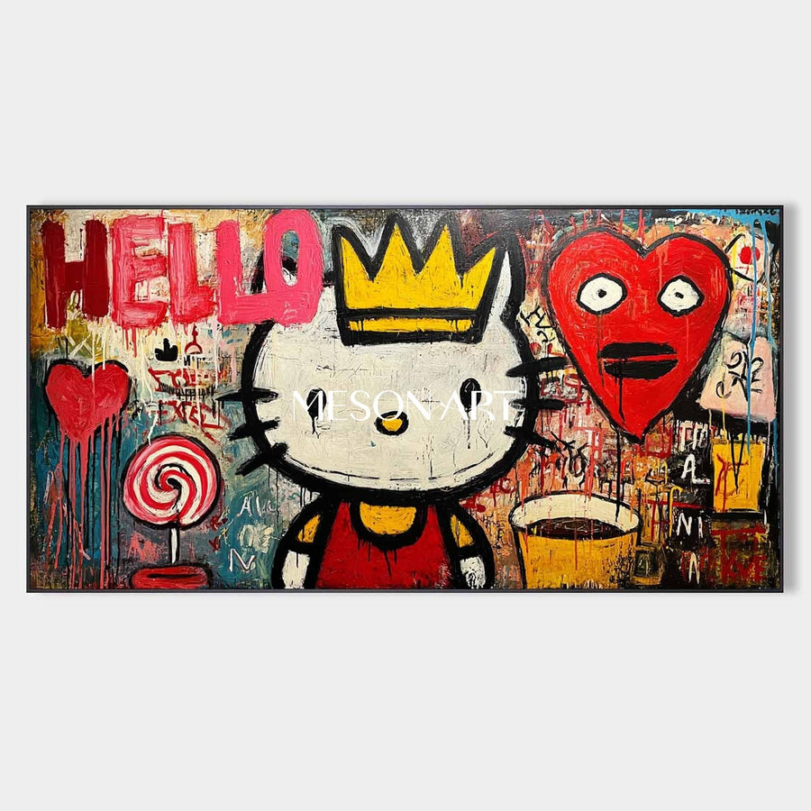 Abstract Graffiti Art #GA194