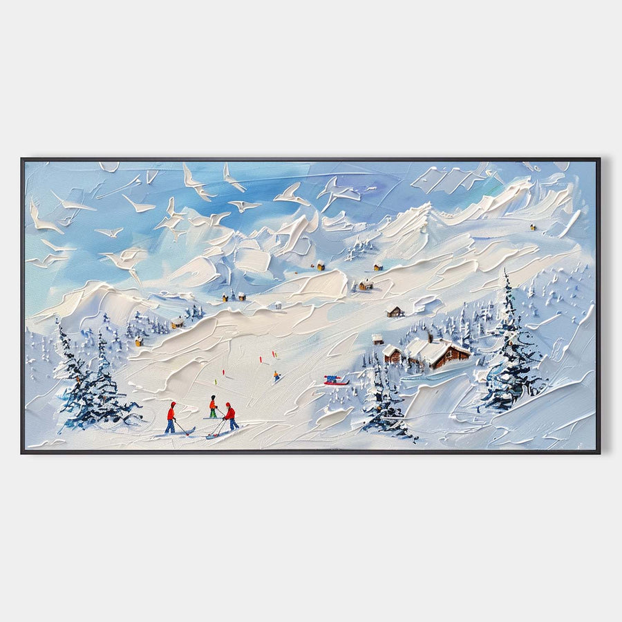 Plaster Art Texture Painting #SG293