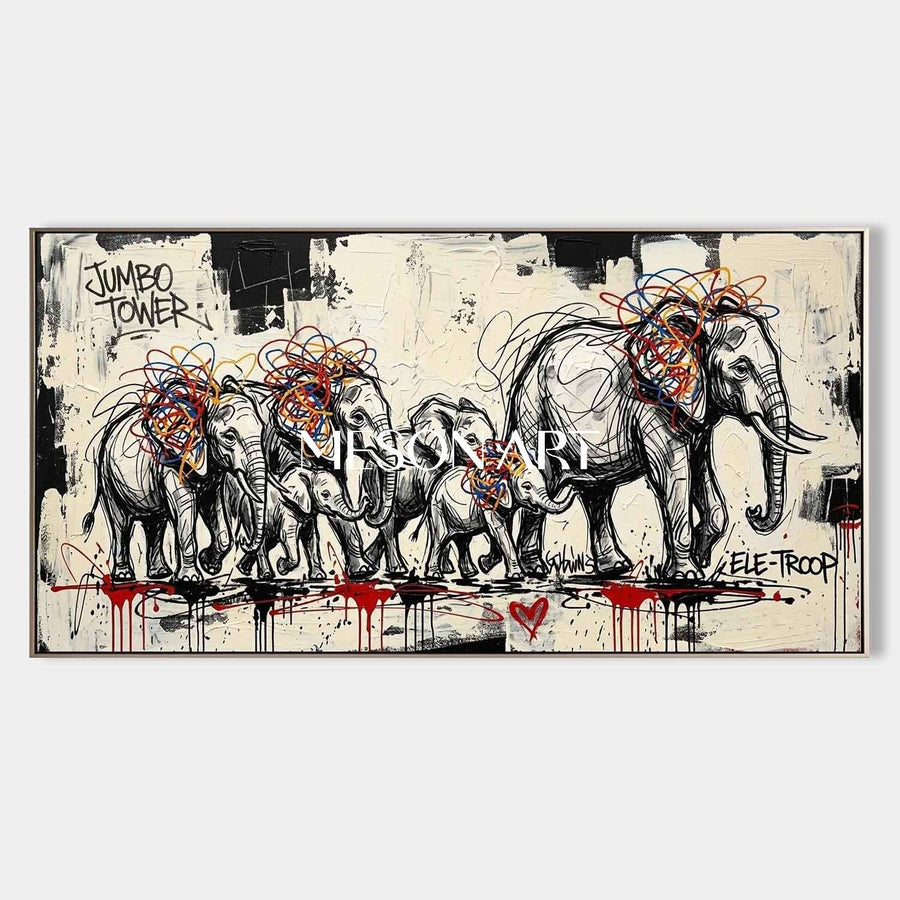 Abstract Graffiti Art #GA217