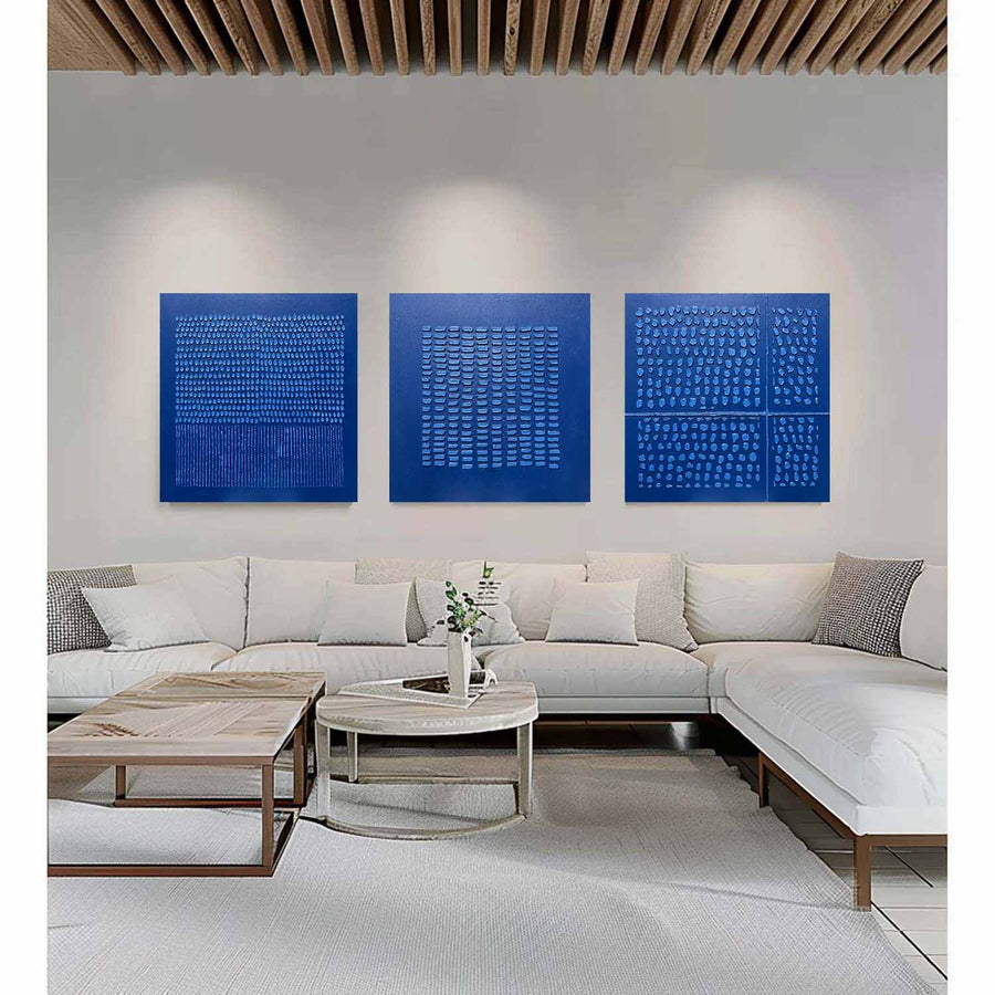 Abstract Painting Set Of 3 #SP161
