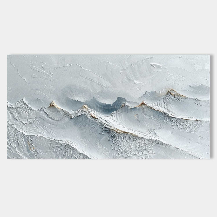 Plaster Art Texture Painting #SG308