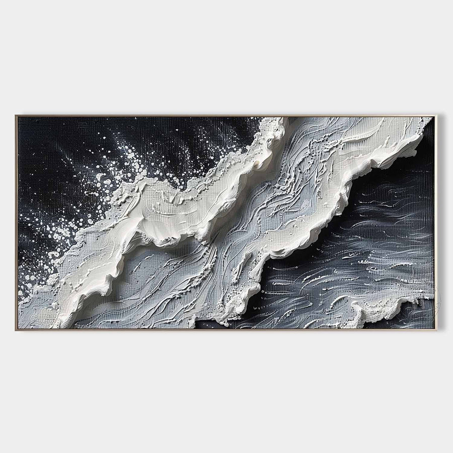 Plaster Art Texture Painting #SG354