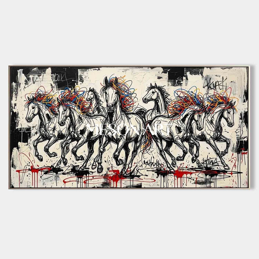 Abstract Graffiti Art #GA218