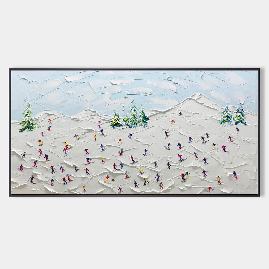 Plaster Art Texture Painting #SG190