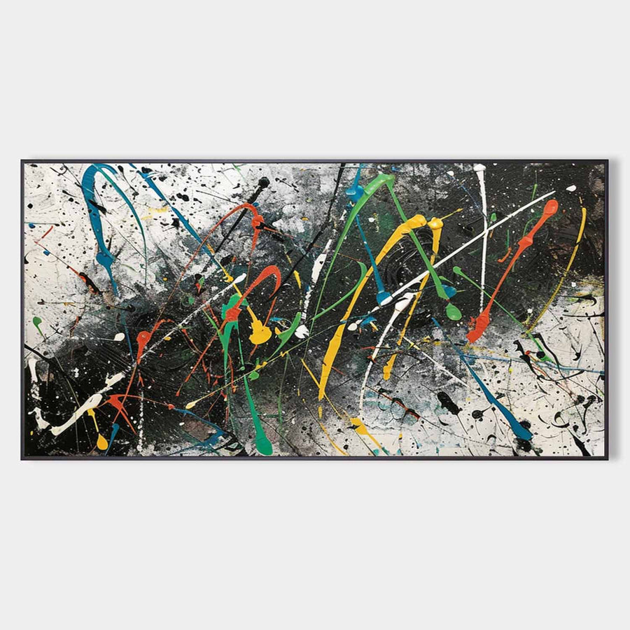Abstract Expressionist Art #AEA029