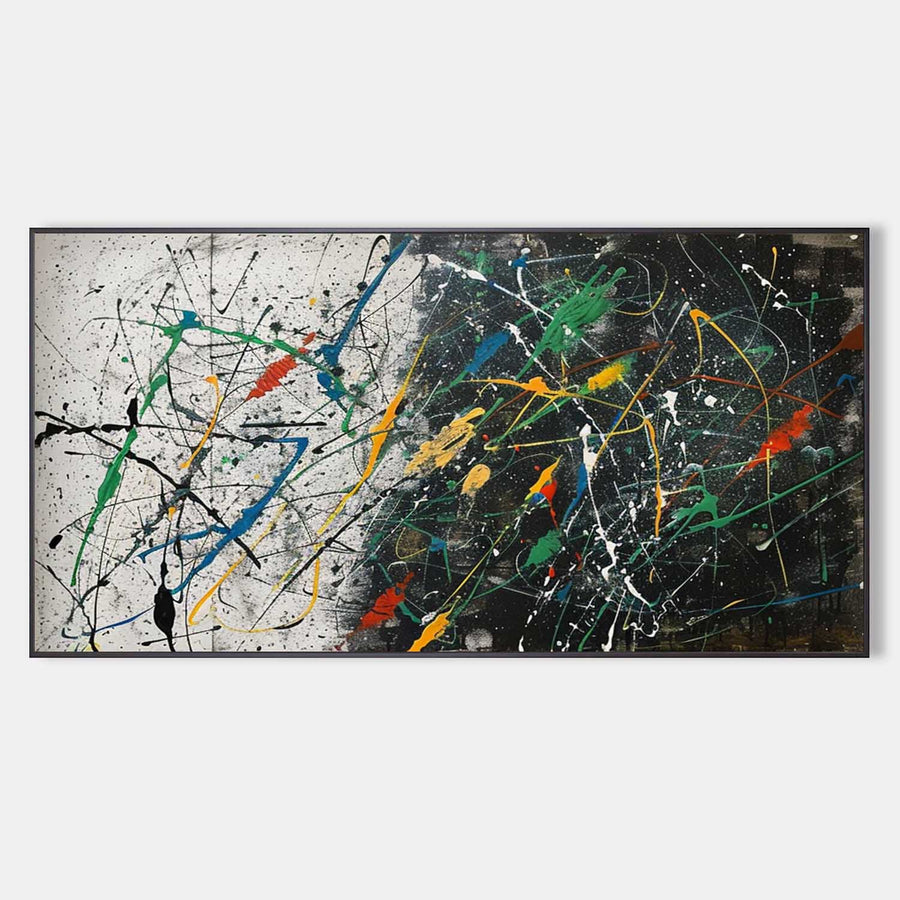 Abstract Expressionist Art #AEA026