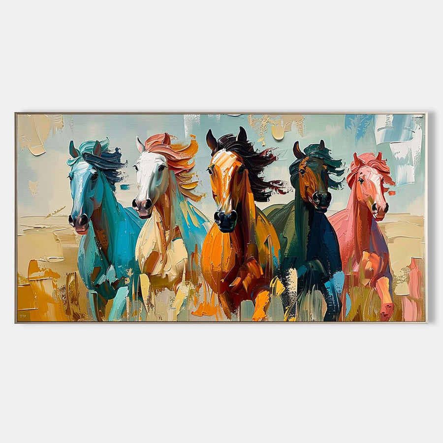 Contemporary Horse Art #HA008