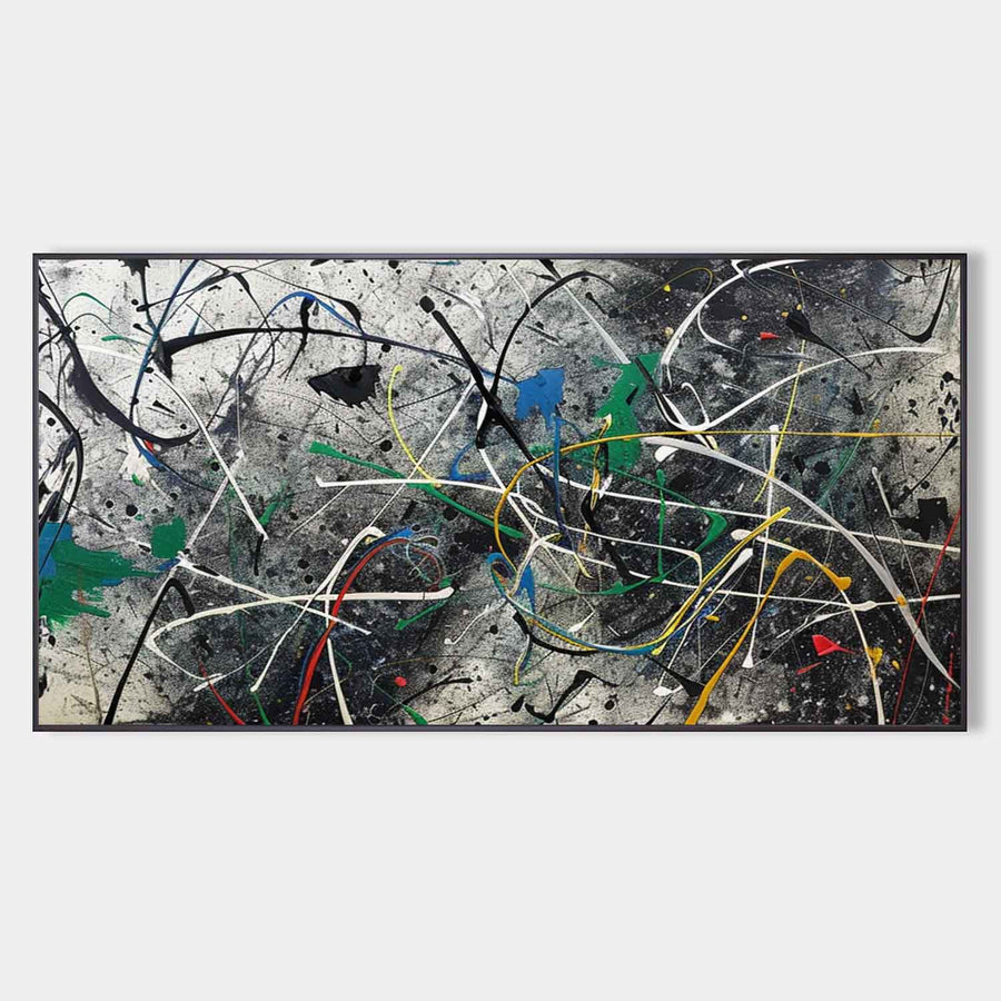 Abstract Expressionist Art #AEA028