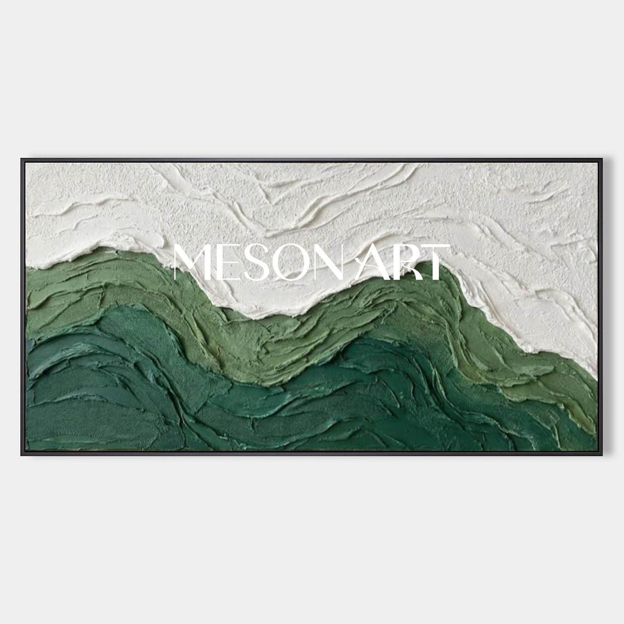 Plaster Art Texure Painting #SG632
