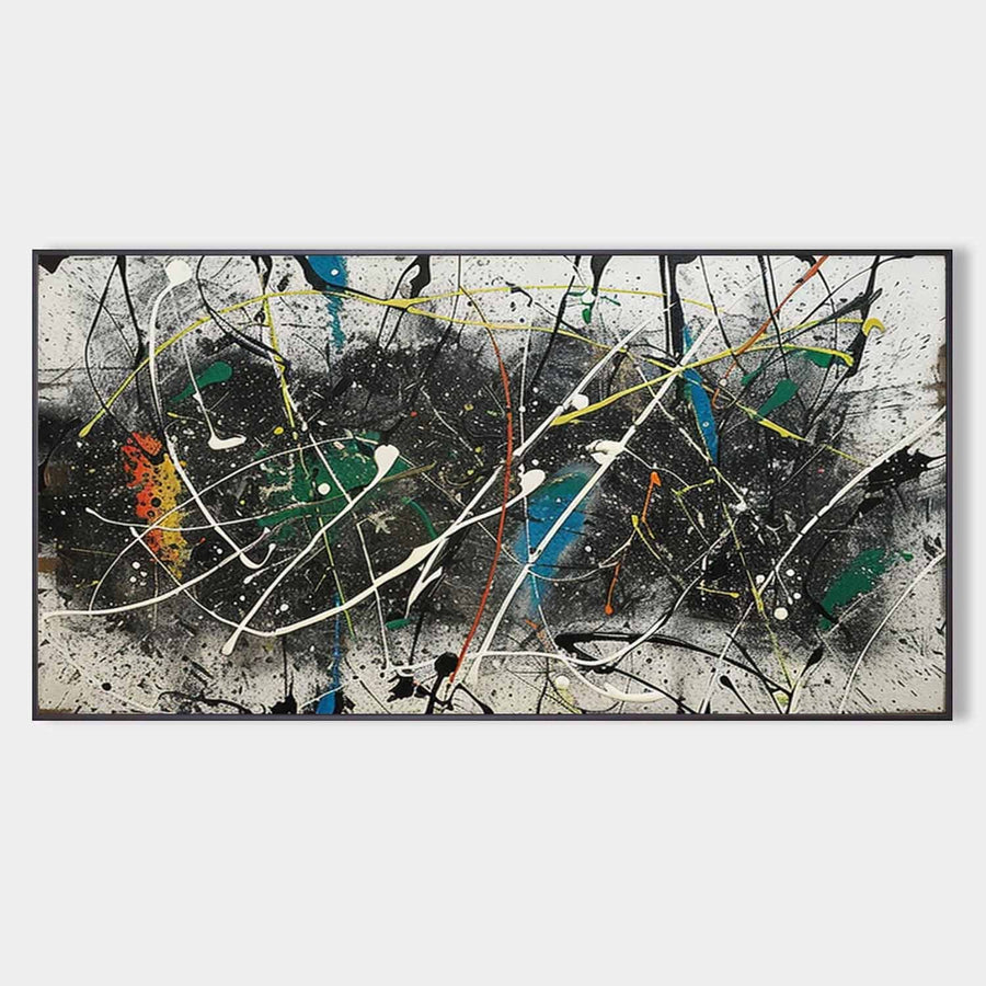Abstract Expressionist Art #AEA027