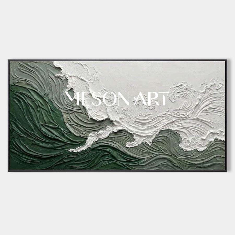 Plaster Art Texure Painting #SG641