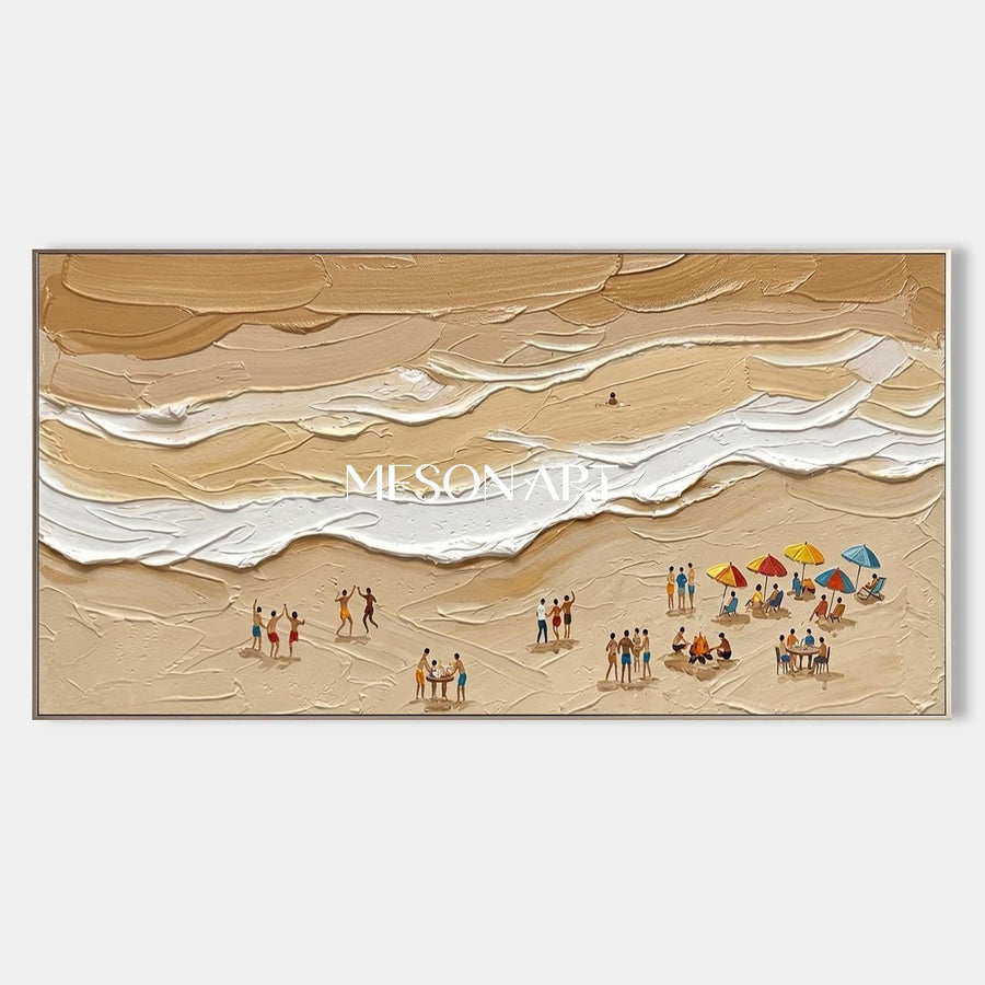 Plaster Art Texure Painting #SG697