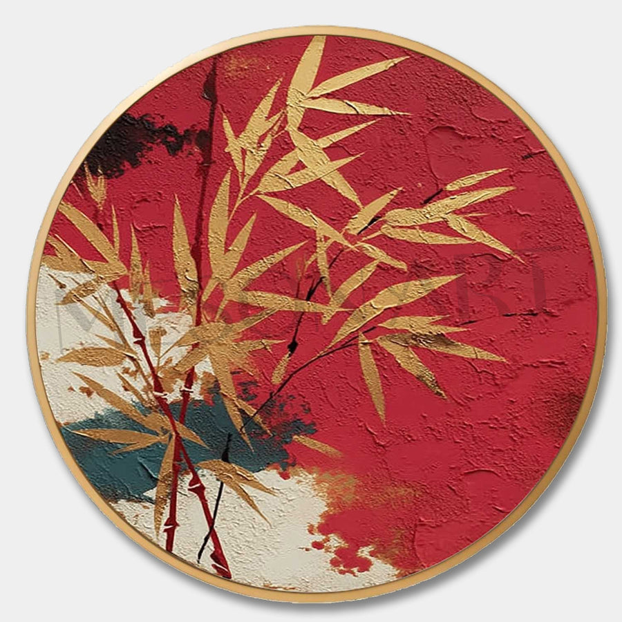 Round Wall Art #RWA001