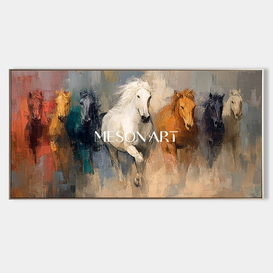 Contemporary Horse Art #HA037