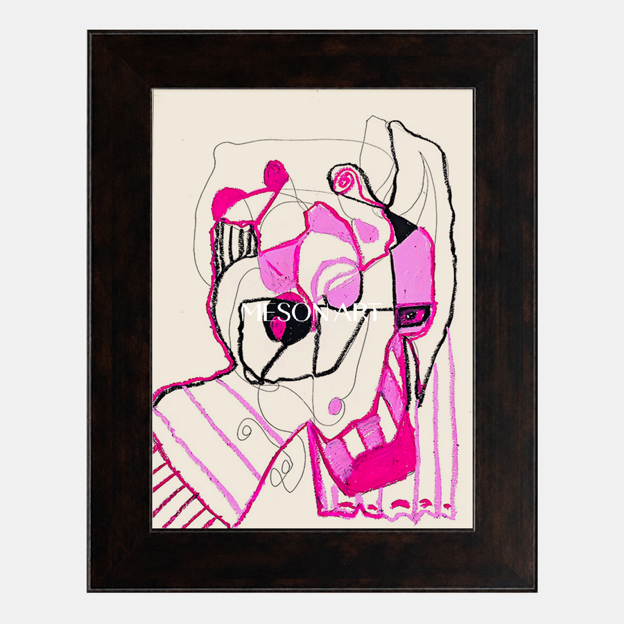 Neon Abstract Muse #ON028