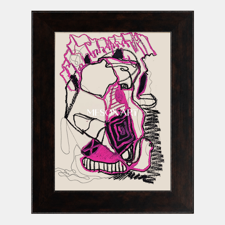 Neon Face Statement #ON029