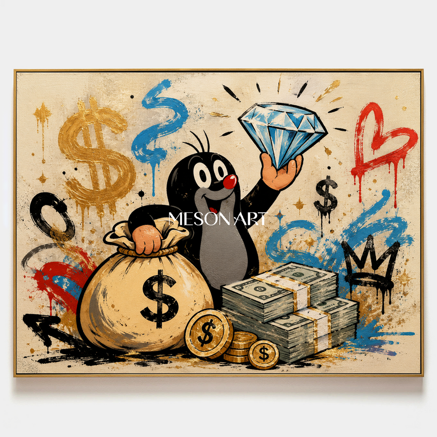 Mole's Golden Fortune #XCL082