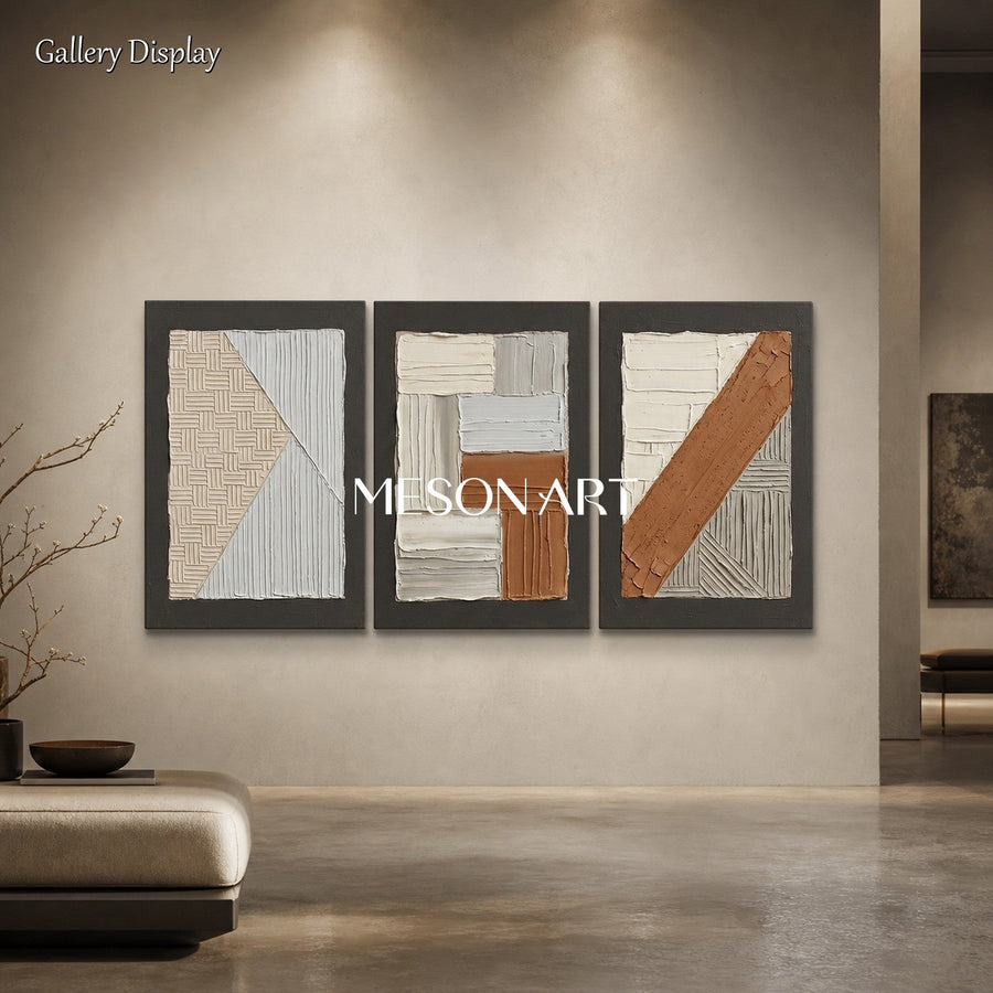 Earthen Geometric Harmony #TX698